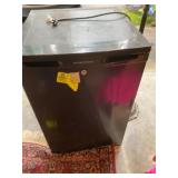 FRIGIDAIRE DORM FRIDGE, FRC445GB, GARAGE