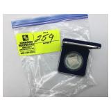 UNITED STATES CONSTITUTION COIN, 1987 SILVER DOLLA