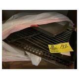 MISC GRILL PANS, GARAGE