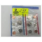 UNITED STATES MINT UNCIRCULATED 1988 COIN SETS (SE