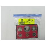 UNITED STATES PROOF SET 1977, PENNY, NICKEL, DIME,