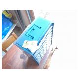 STORAGE BIN AND CONTENTS, GARAGE