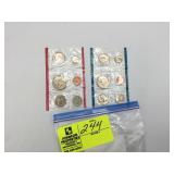 UNITED STATES MINT UNCIRCULATED 1979, PENNY NICKEL
