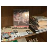 GROUP OF ASSORTED SPORTS MAGAZINES, BECKETT, 2ND F