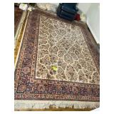 ORIENTAL STYLE RUG, 105 IN X 144 IN