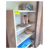 METAL STORAGE CABINET, 35 IN X 13 IN X 59 IN WITH