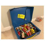 BOX OF TOY CARS, SOME HOT WHEELS, MATCHBOX, OFF BR