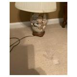 SEA SHELL LAMP, 20 IN TALL, 2ND FLOOR