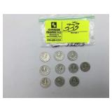10 1960S QUARTERS