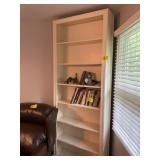 BOOK SHELF, NO CONTENTS, 38 IN X 12 IN X 94 IN