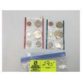 UNITED STATES MINT UNCIRCULATED 1978, PENNY, NICKE
