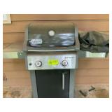 WEBBER SPIRIT TWO BURNER GAS GRILL, OUTSIDE