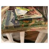 GROUP OF OLD CHILDRENS BOOKS