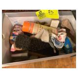 GROUP OF SHOE SHINE ITEMS