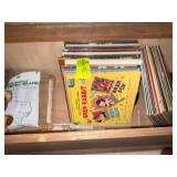 GROUP OF ALBUMS, VARIOUS ARTIST AND TITLES, 2ND FL