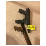 AMERICAN CLASSIC MODEL 1377 PELLET PISTOL AND WATE