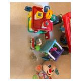 GROUP OF KIDS TOYS AND LITTLE TIKES CAR
