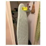 IRONING BOARD AND CONTENTS OF CABINET
