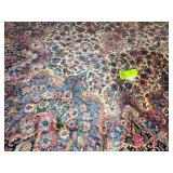 LARGE WOVEN AREA RUG, 121 IN X 166 IN