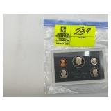 UNITED STATES PROOF SET 1983, PENNY, NICKEL, DIME,