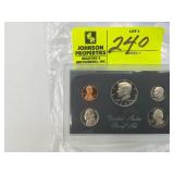UNITED STATES PROOF SET 1983, PENNY, NICKEL, DIME,