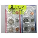 UNITED STATES 1984 UNCIRCULATED COIN SET, (SET OF