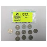 11 1950S QUARTERS