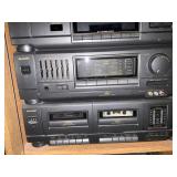 GROUP OF SHARP AUDIO EQUIPMENT, 5 DISC MULTI PLAY