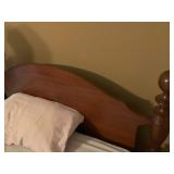 FULL SIZE WOODEN BED FRAME, 2ND FLOOR
