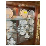 SET OF PICKARD CHINA, MADE IN USA, NOCTURNE PATTER