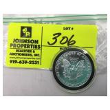 1988 SILVER EAGLE COIN