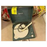 EMERSON RECORD PLAYER AND MISC 45