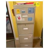 4 DRAWER METAL FILE CABINET