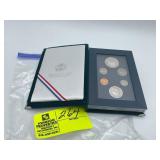 UNITED STATES MINT 1990 PRESTIGE SET, PENNY, NICKE