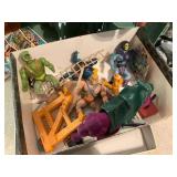 GROUP OF HE-MAN TOYS AND CASTLE, 2ND FLOOR
