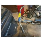 INVADER II BICYCLE, GARAGE