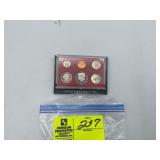 UNITED STATES PROOF SET 1981, PENNY, NICKEL, DIME,
