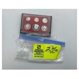 UNITED STATES PROOF SET 1980, PENNY, NICKEL, DIME,