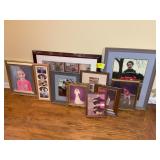 GROUP OF PICTURE FRAMES