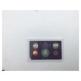 UNITED STATES 1987 PROOF SET, PENNY, NICKEL, DIME,