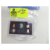 UNITED STATES PROOF SET, 1985, PENNY, NICKEL, DIME
