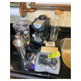 GROUP OF WINE OPENERS, KRUPS EXPRESSO MACHINE