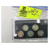 FIRST FIVE YEARS, FORTY PERCENT SILVER, KENNEDY HA