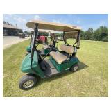 GREEN CART 9. SN 3254117. DATE CODE F 12 17