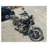 1981 SUZUKI GS850L. 63036 MILES