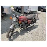 HONDA 1976 CB5OOT