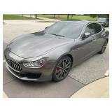 2019 MASERATI GHILBI RWD 4S.