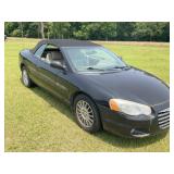 2004 CHRYSLER SEBRING CONVERTIBLE.