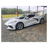 2021 CORVETTE STINGRAY COUPE 1LT.