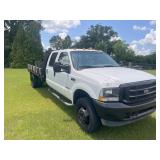 2003 FORD F550 FLATBED